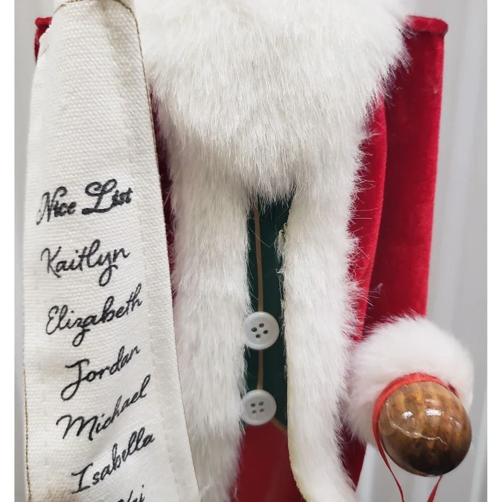 Wooden Christmas Nutcracker,24
